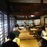 お寺の中のカフェ