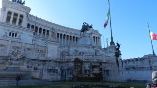 イタリア統一の記念堂