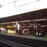駅周辺はかなり開けていますが個人的にはあまり好きではありません