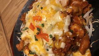 三越の韓国料理屋さん