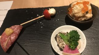 おしゃれな雰囲気