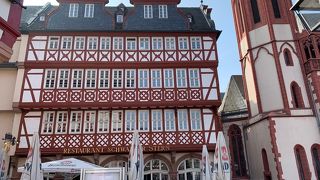 木組みのレストラン