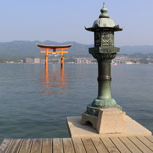 定番の記念撮影スポット