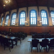 入ることができた建物