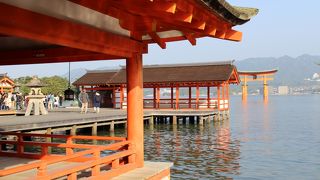 海に浮かぶ回廊