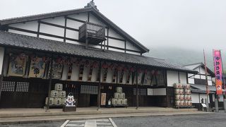 現役の日本最古の芝居小屋