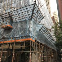 改修工事中でした