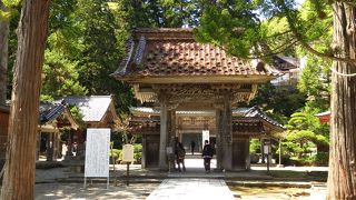 1150年の歴史あるお寺