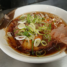 かきあげがおすすめ！