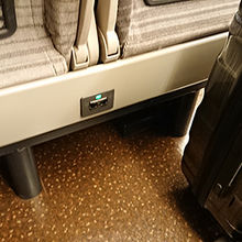 コンセントが便利