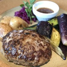 野菜、甘い！肉、ジューシー！