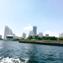 眺めもいいです。快適な水上散歩。