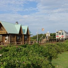 網走行きの列車はたった1両