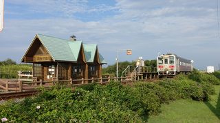 5月から10月の間だけ営業の臨時駅