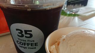 35coffeeが飲めるcafe