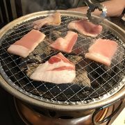 あぐー豚の焼肉