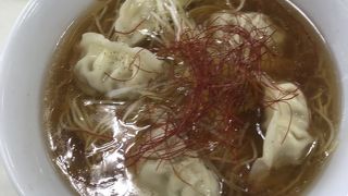 餃子定食は断念