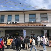 大井川鐵道新金谷駅：SLを見る