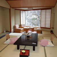 部屋からの景色も良いです。