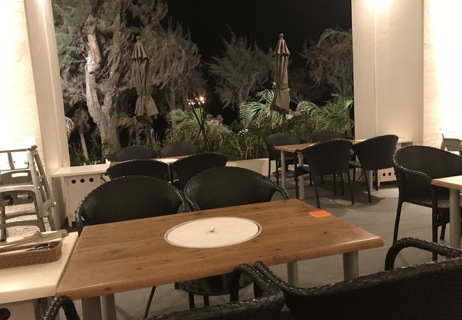 バーベキューが食べられます