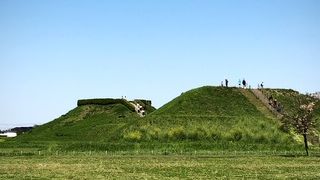 今は復元されています