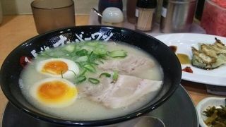 伝統の長浜らーめん