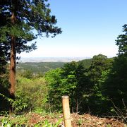 羽黒山登山の休憩所