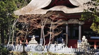 出羽三山のうちの1つ