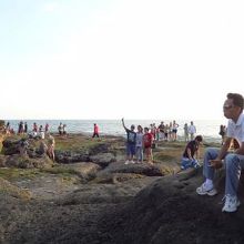 インドネシア国内からの観光客も多いです