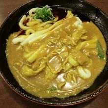 カレー伊勢うどん　750円