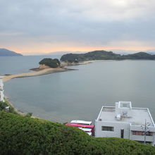 ホテルからの全景です