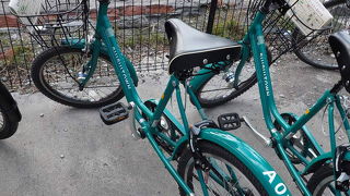 無料レンタサイクル