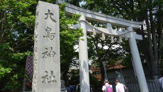 恵比寿さまも祀る雑司ヶ谷七福神の神社