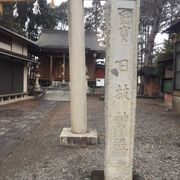 喜多院そばの神社