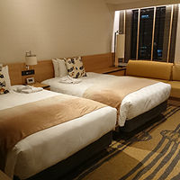 広めのお部屋でした