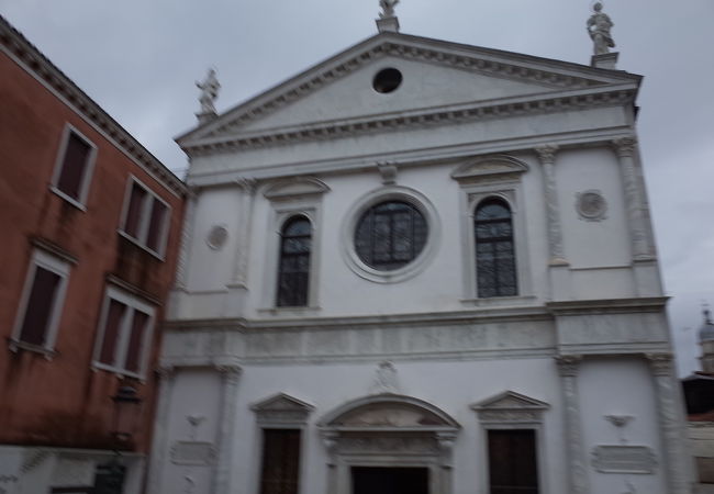 サンセバスティアーノ教会 Chiesa di San Sebastiano