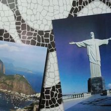 リオの３大見どころ。パン岩・キリスト像・そして床タイル