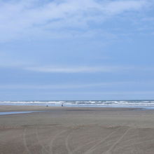 平井海水浴場の風景