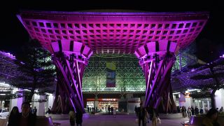 金沢駅のシンボル ♪