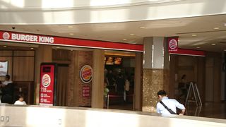 関空のバーガーキング