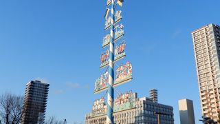 ミュンヘンと姉妹都市である印です