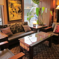 贅沢な空間のロビー！～