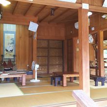 沖縄の住宅を見れるところ。