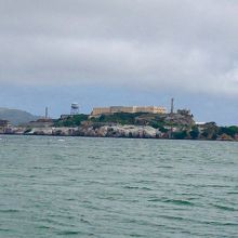 脱獄不可能な監獄のアルカトラズ島