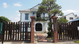 現存する洋風の元警察署の建物としては日本最古のもの