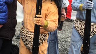 節分の日に鬼に会いたければ・・・子連れにおすすめ