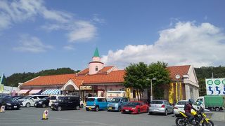 特産品の椎茸が激安