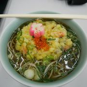 簡易店舗のようだが結構美味い