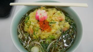 簡易店舗のようだが結構美味い