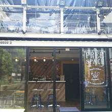 室内のイートインスペースもあります！